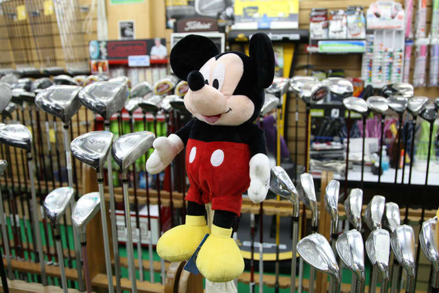 Head Cover Bridgestone Mickey Mouse Cover -