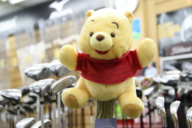 Head Cover Bridgestone Winnie the Pooh Cover -