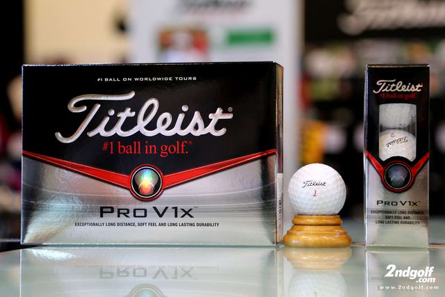 Ball Titleist Pro V1x 