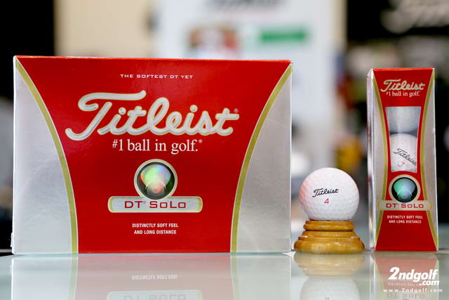 Ball Titleist DT SoLo 