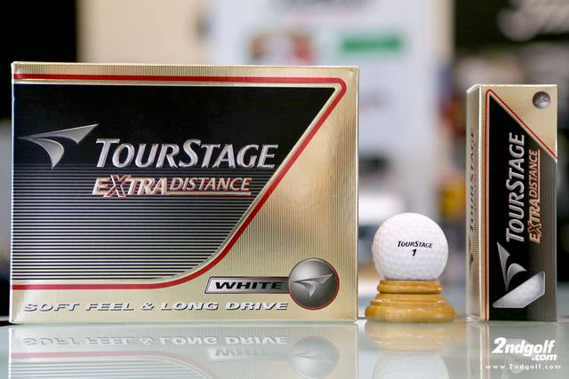 Ball Tourstage EXTRA DISTANCE WHITE 