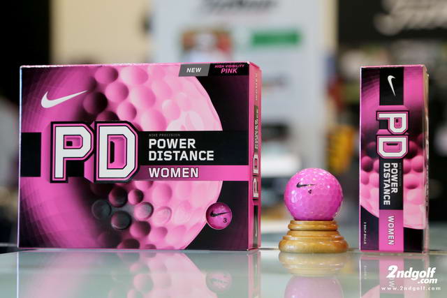 Ball Nike Power Distance Women Pink 