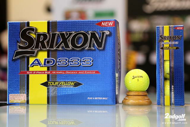 Ball Srixon AD333 TOUR YELLOW 