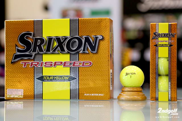 Ball Srixon TRISPEED TOUR YELLOW 