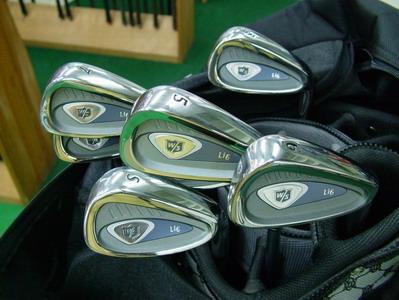 Iron Set Wilson Lady Li6 Graphite
