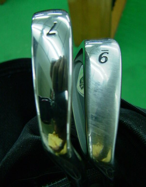 Iron Set Wilson Lady Li6 Graphite
