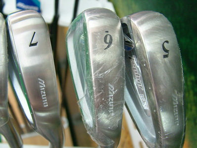 Iron Set Mizuno Zephyr Graphite
