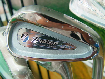 Iron Set Mizuno Zephyr Graphite
