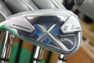 Iron Set Callaway X-22 Left Handed Graphite 60i
