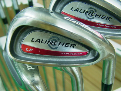 Cleveland launcher sales lp irons