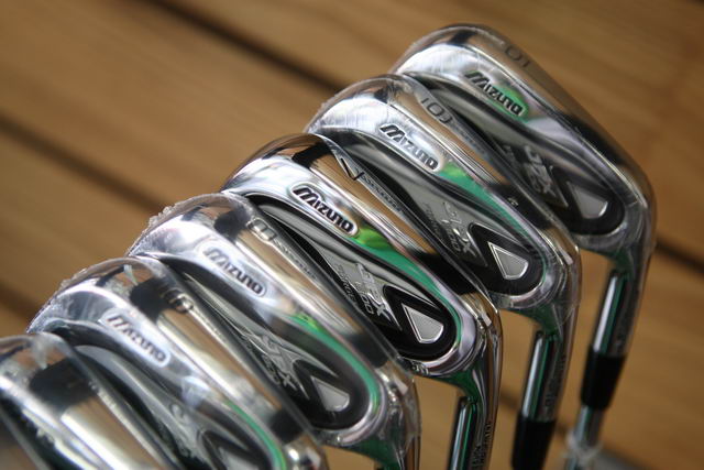 Iron Set Mizuno JPX-800 Forged NS.Pro 950GH