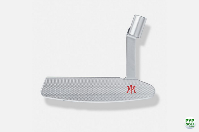 Putter Miura KM-009 White Chrome 