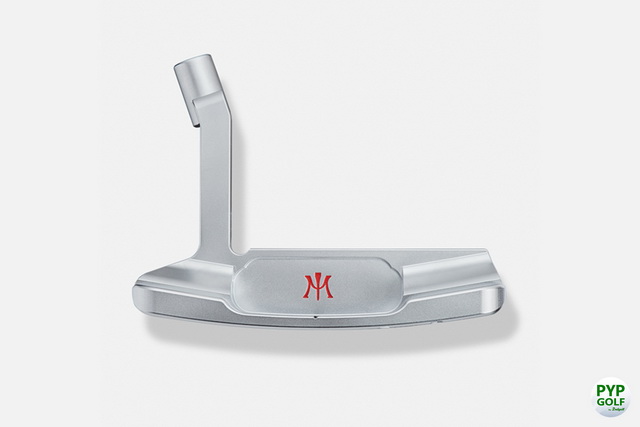 Putter Miura KM-009 White Chrome 