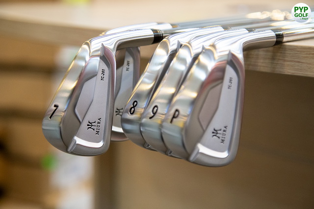 Iron Set Miura TC-201 