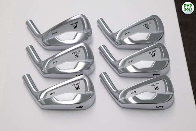 Iron Set Miura TC-201 