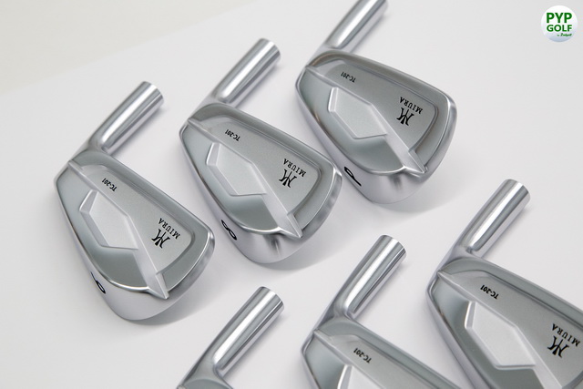 Iron Set Miura TC-201 