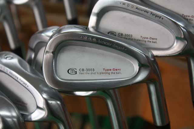 Iron Set Miura CB-3003 NS.Pro V90
