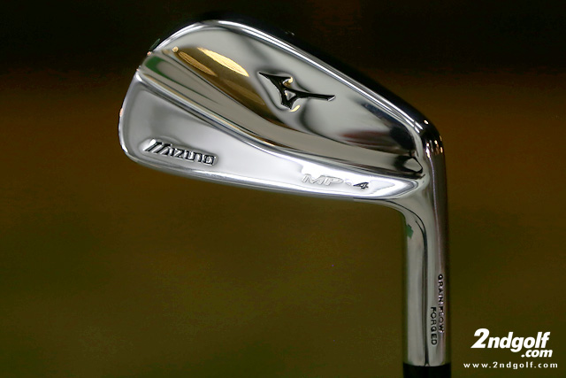 Iron Set Mizuno MP4 Dynamic Gold