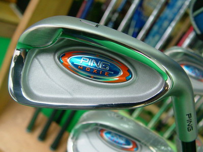 Iron Set Ping Moxie Graphite
