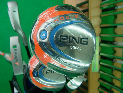 Iron Set Ping Moxie Graphite
