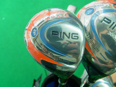 Iron Set Ping Moxie Graphite
