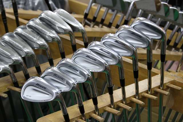 Iron Set Mizuno MP-60 Dynamic Gold
