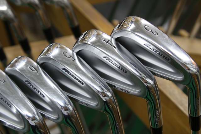 Iron Set Mizuno MP-60 Dynamic Gold
