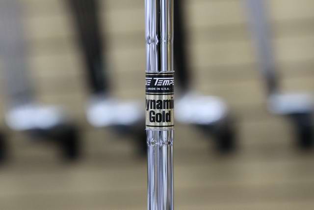 Iron Set Mizuno MP-60 Dynamic Gold
