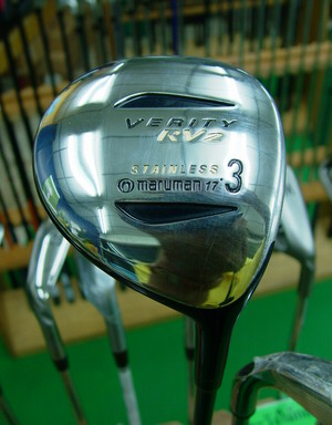 Fairway Wood Maruman VerityRV2 f7 Graphite
