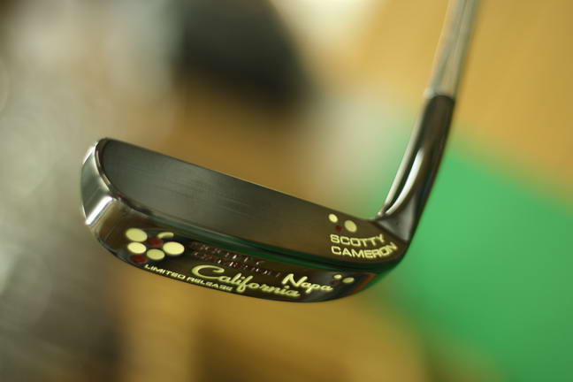 Very rare☆Scotty Cameron,Napa California おいしい