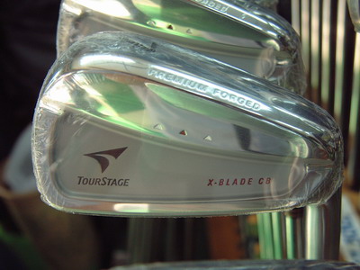 Fers à repasser Bridgestone TOURSTAGE X-BLADE 901 #3-9.PW (8 têtes) tête