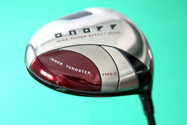 Driver ONOFF Driver Type D Premium Shaft by Roddio