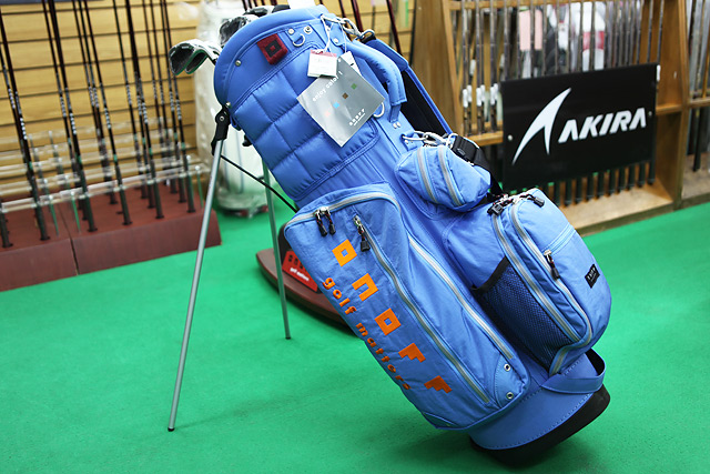 Bag ONOFF Caddie Bag OB0313 Blue 