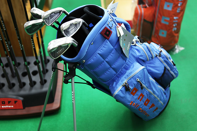 Bag ONOFF Caddie Bag OB0313 Blue 