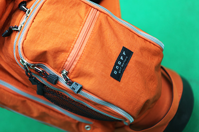 Bag ONOFF Caddie Bag OB0313 Orange 