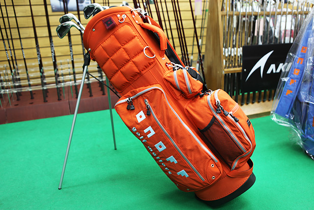 Bag ONOFF Caddie Bag OB0313 Orange 