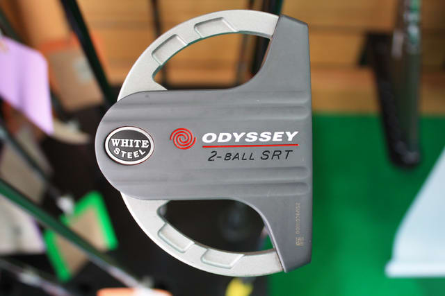 Putter Odyssey White Steel 2-Ball SRT -
