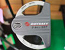 Odyssey White Steel 2-Ball SRT  Putter