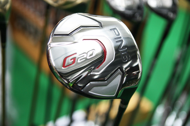 Driver PING G20 TFC330D (JP)