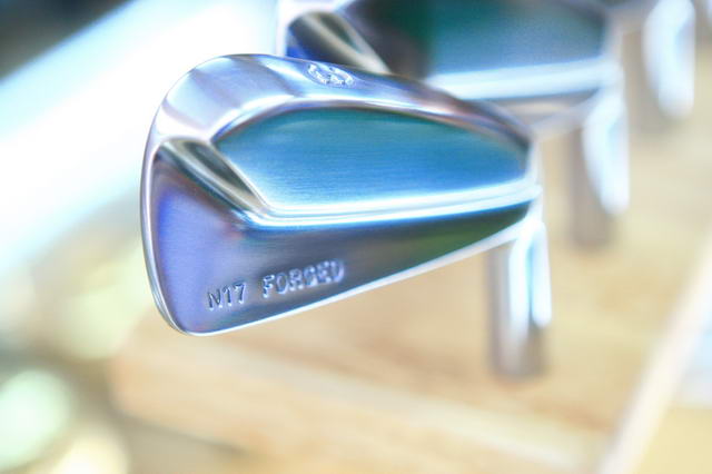 Iron Set Geotech PROTOTYPE N17 Forged Iron  