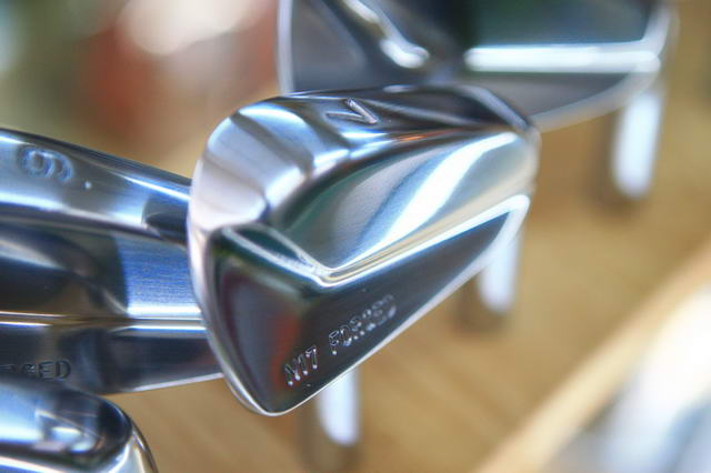 Iron Set Geotech PROTOTYPE N17 Forged Iron  