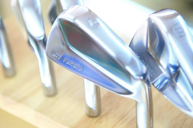 Iron Set Geotech PROTOTYPE N17 Forged Iron  