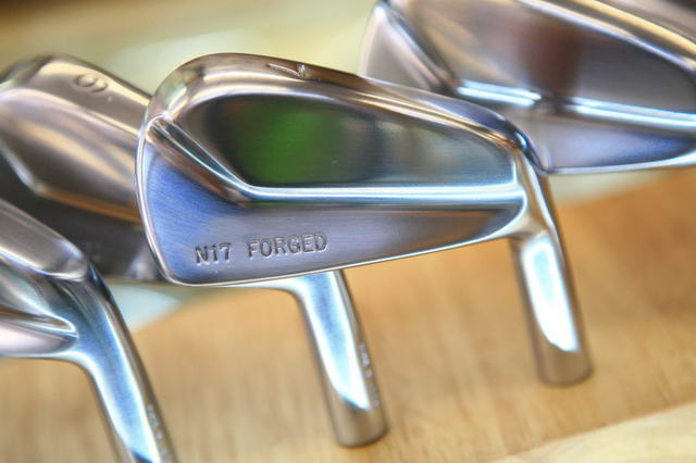 Iron Set Geotech PROTOTYPE N17 Forged Iron  