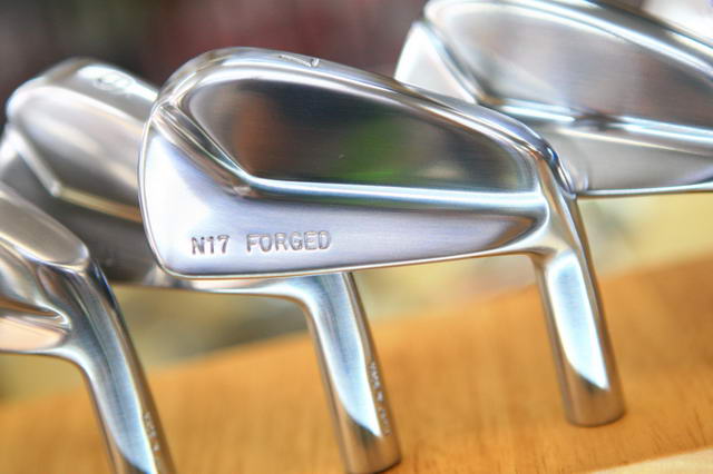 Iron Set Geotech PROTOTYPE N17 Forged Iron  