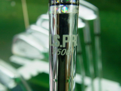 Iron Set PRGR DATA 811 NS-Pro 950GH
