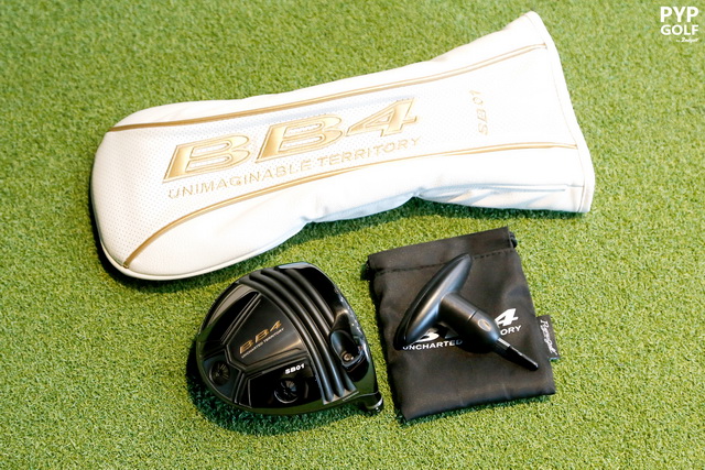 Driver Progress Golf BB4 SB01 High CT 