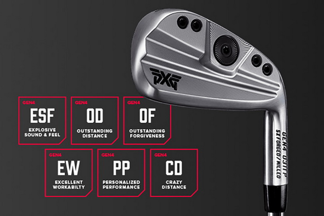 Iron Set PXG 0311 P GEN4 