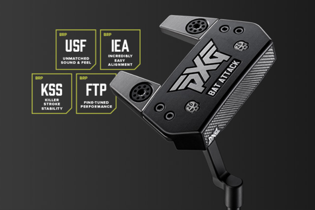 Putter PXG BAT ATTACK BATTLE READY 