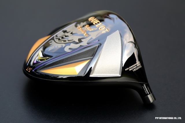 Driver Geotech Quelot RE18 alpha-SPEC Black 