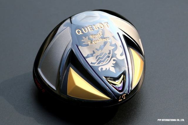 Driver Geotech Quelot RE18 alpha-SPEC Black 